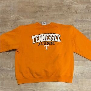 Champion Orange Tennessee Alumni Crewneck Sweater